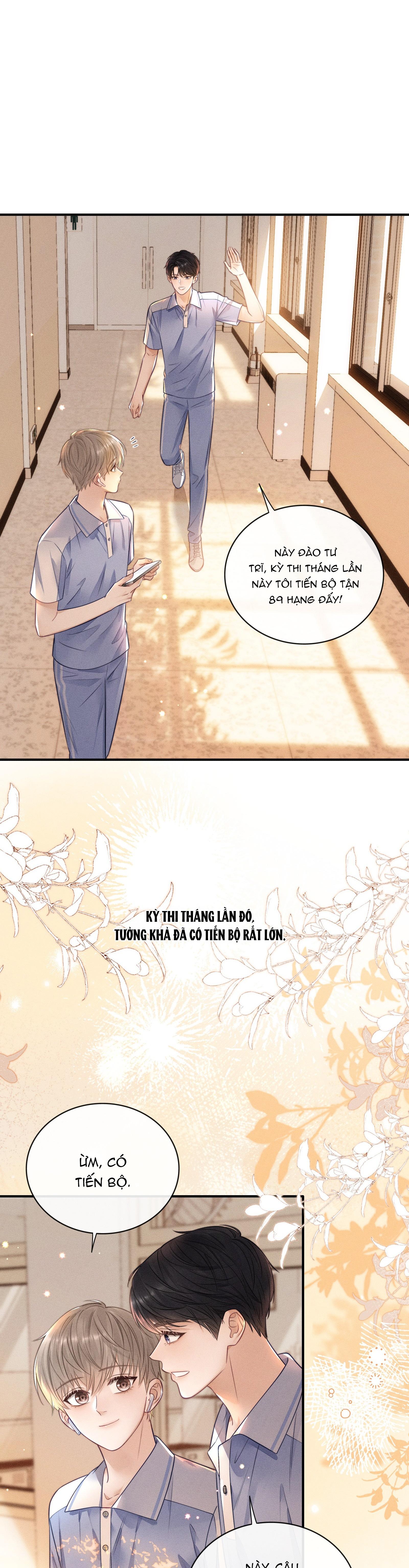 Khoảng thời gian may mắn - Chap 16