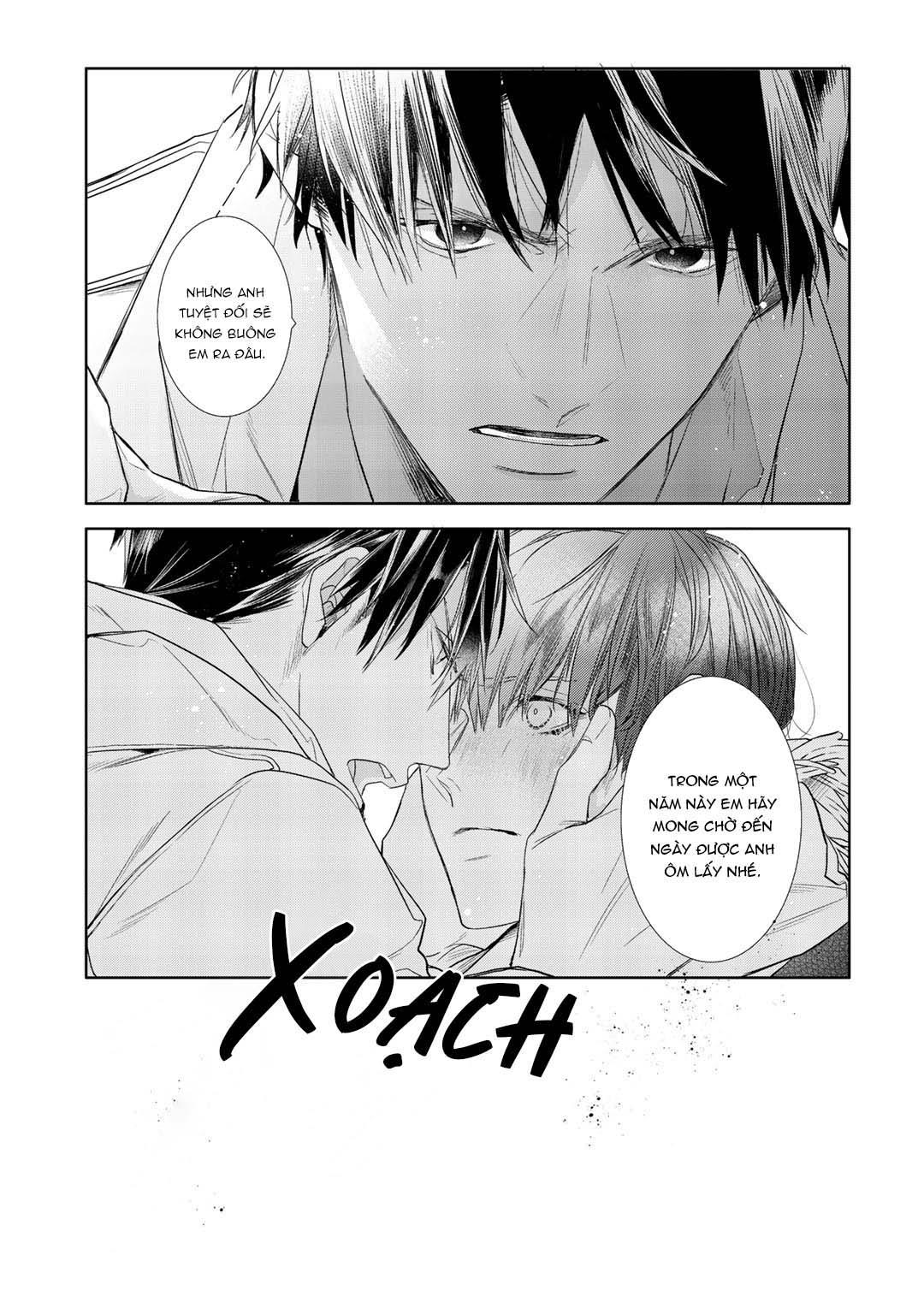 Ahiru không hề biết điều đó - Chap 6