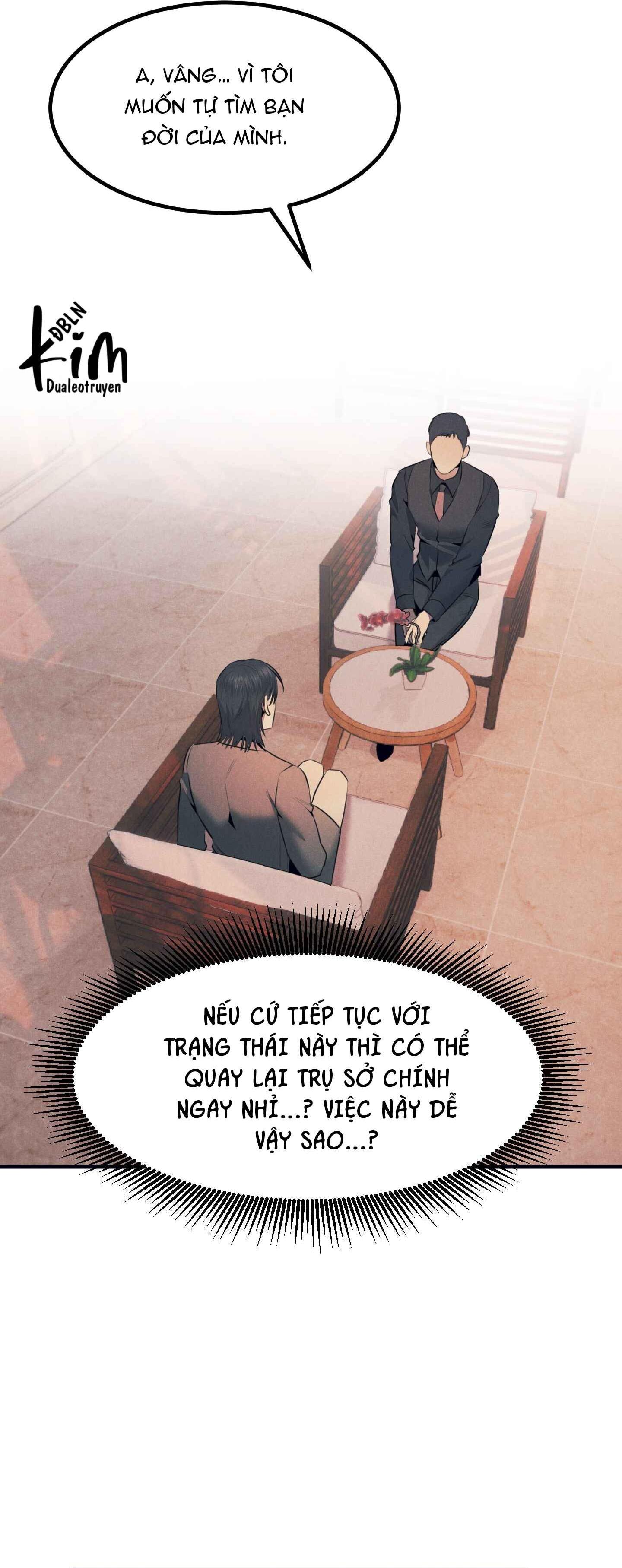 ALPHA MẤT TƯ CÁCH - Chap 8