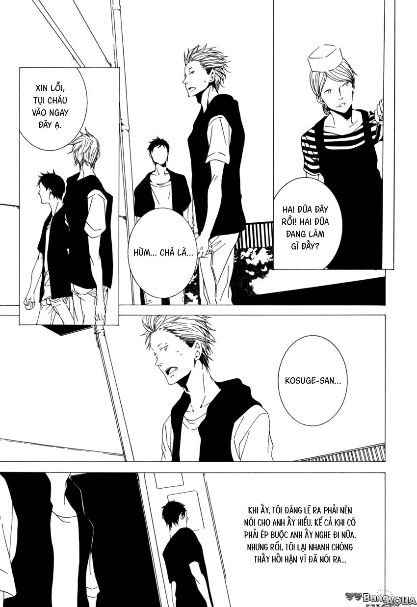 Vì anh khóc - Chap 5