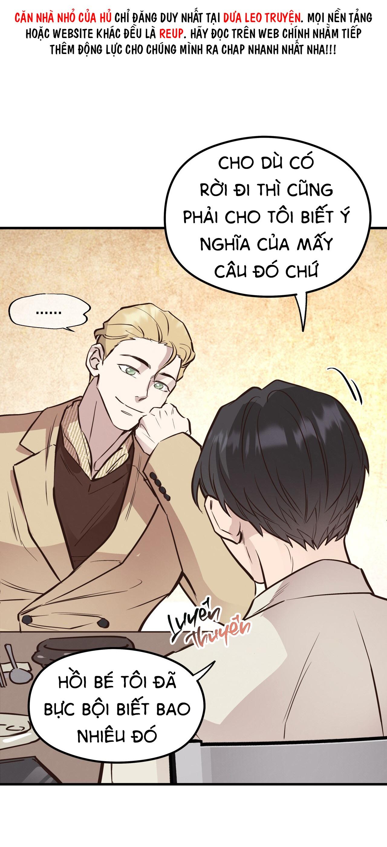 MẬT GẤU - Chap 44