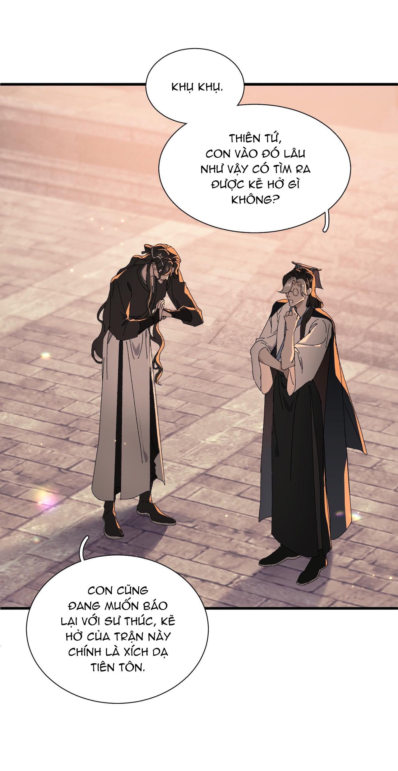 Xà Yêu Muốn Chạy Trốn - Chap 13