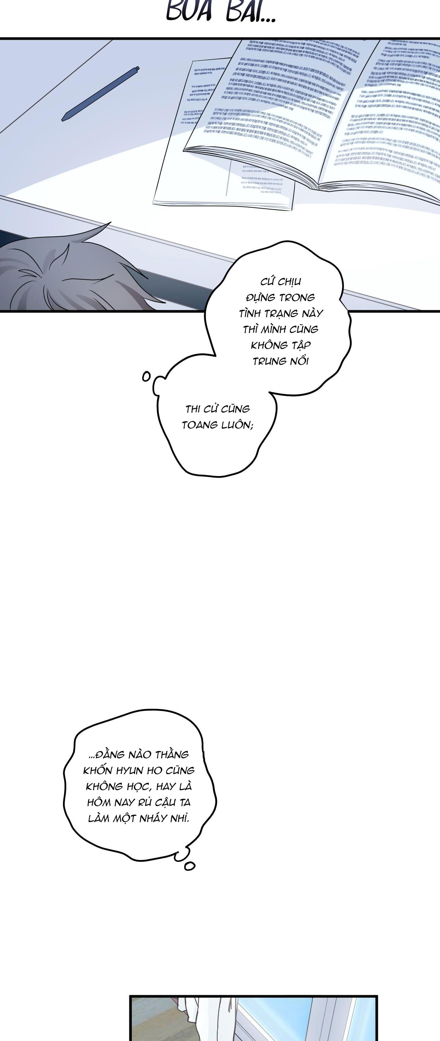 CHUYỆN TÌNH ALPHA - Chap 8