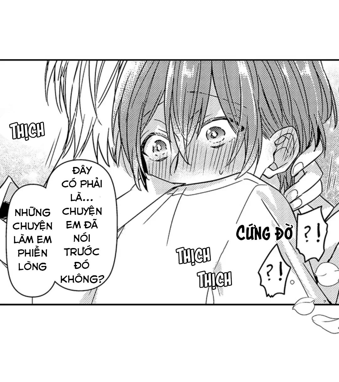 Chàng hoàng tử hoàn hảo yêu tôi, tình địch của anh ấy? - Chap 29