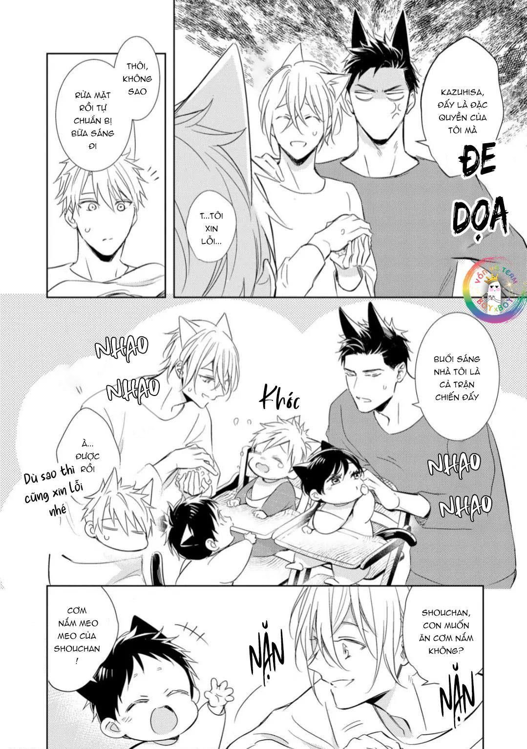 Kedamono Arashi - Chap 28