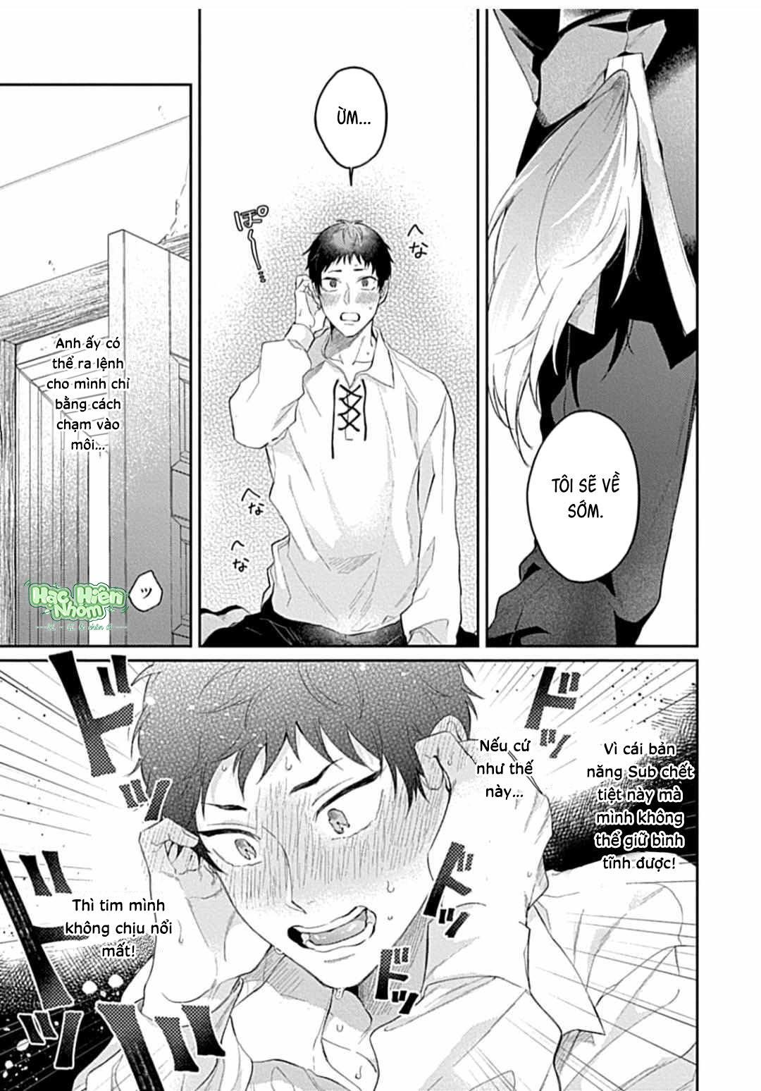 Nhìn vào em này - Chap 4