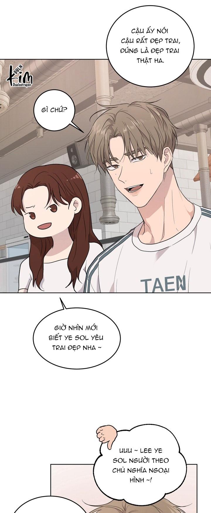 BÁNH QUY TÌNH YÊU TAN CHẢY - Chap 29