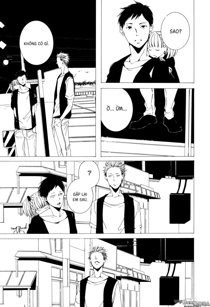 Vì anh khóc - Chap 7