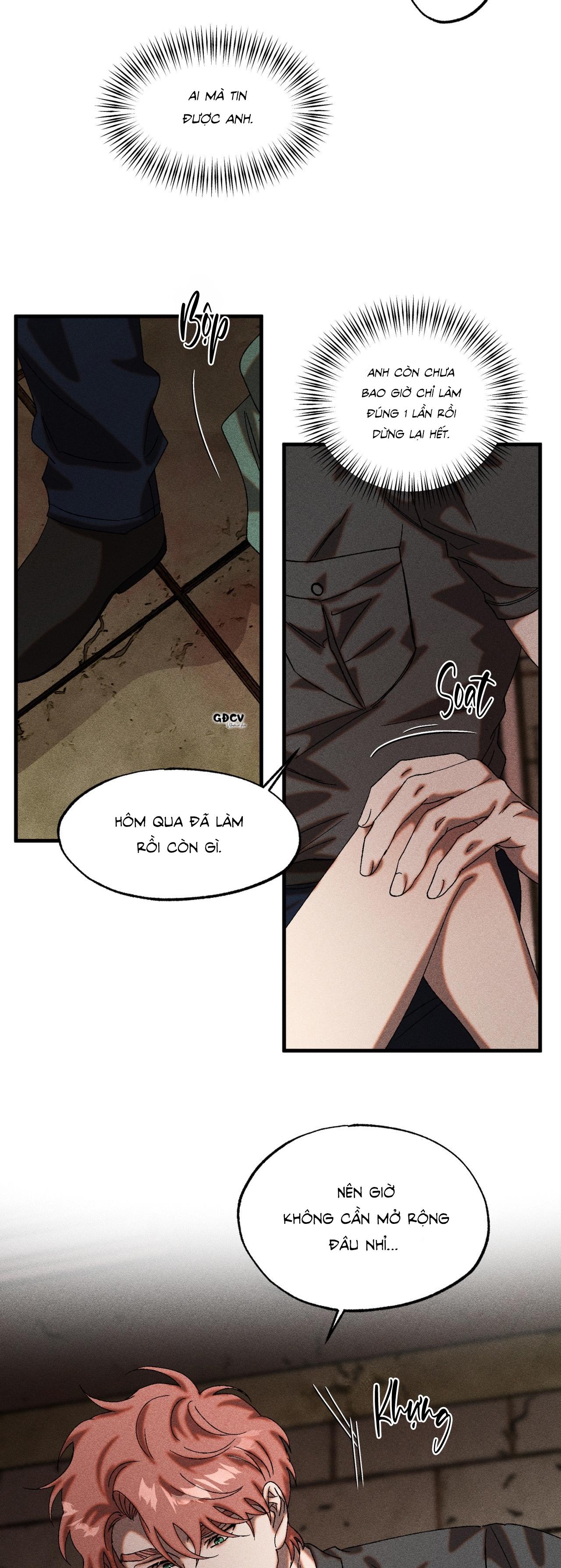 CUỘC GIAO DỊCH - Chap 37