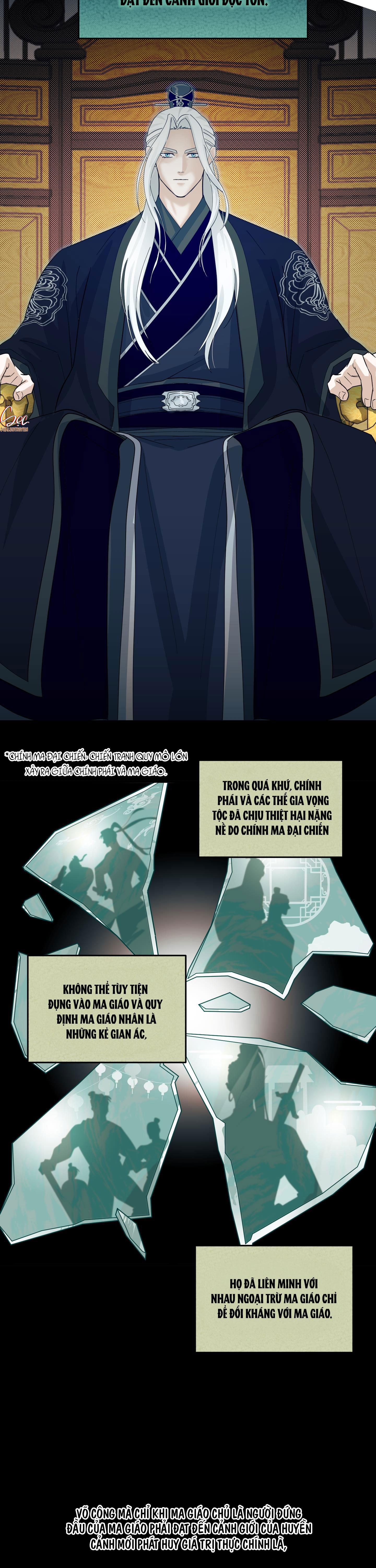 VỢ BÉ CỦA GIÁO CHỦ MA GIÁO - Chap 4