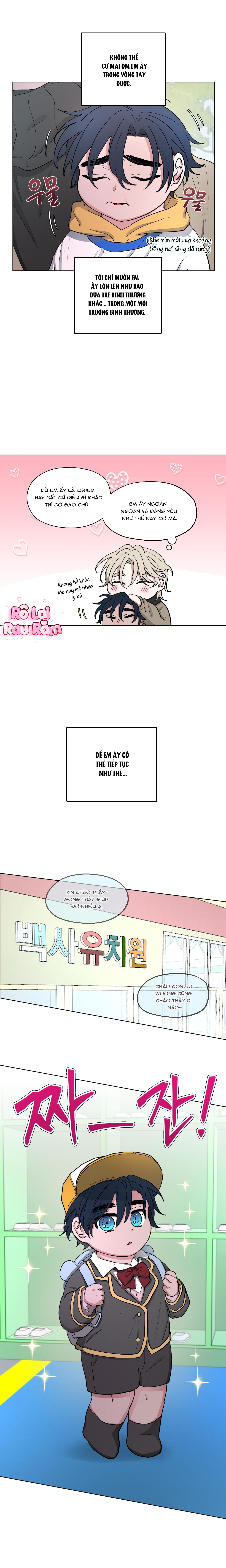 Cái nôi của đấng toàn năng - Chap 9