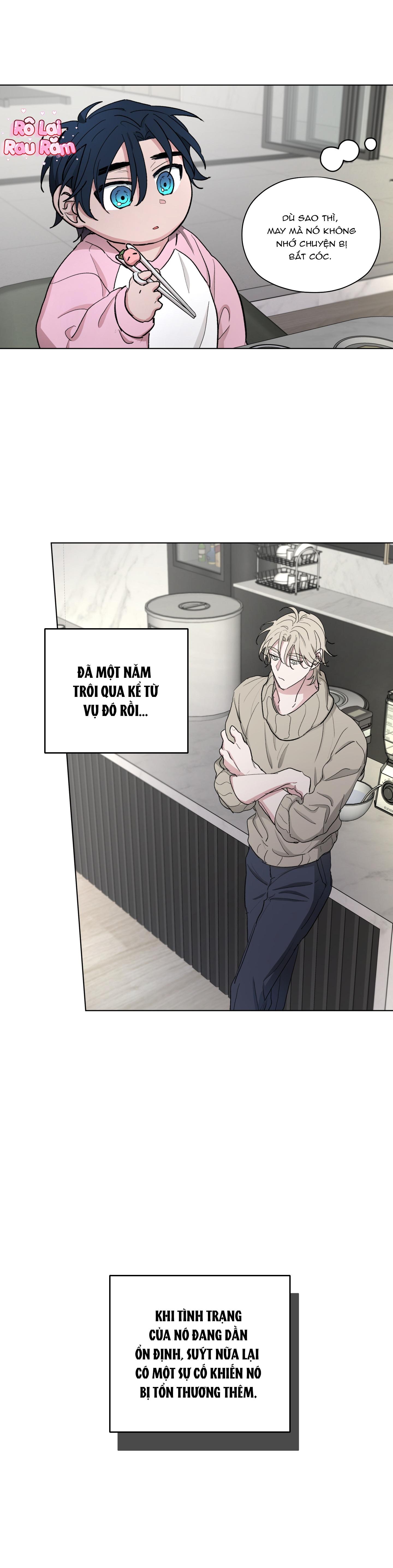 Cái nôi của đấng toàn năng - Chap 8