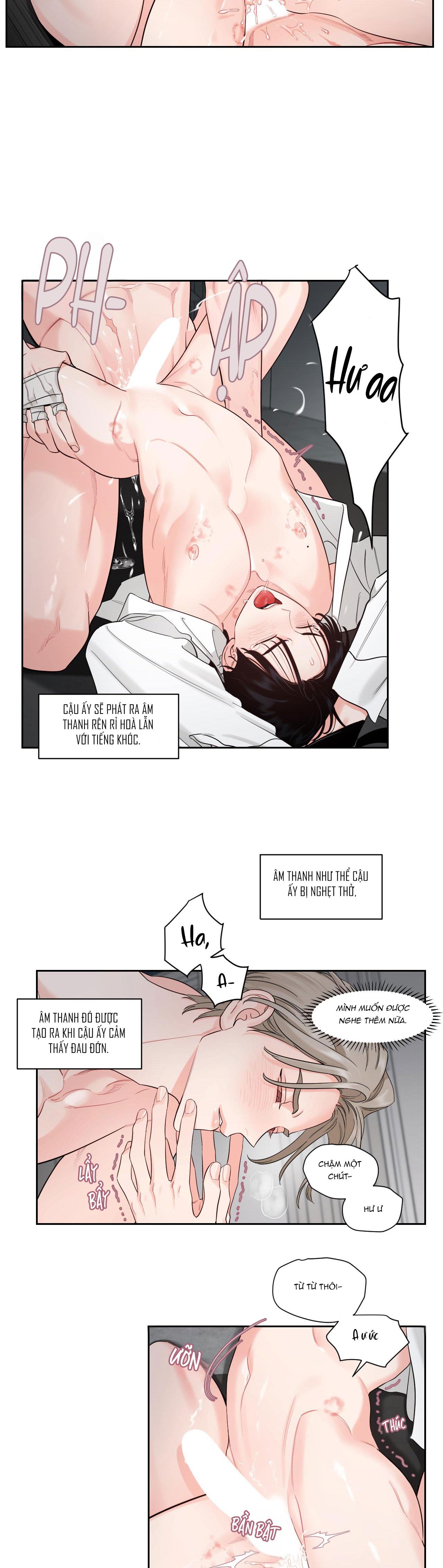 VÙNG BÓNG TỐI - Chap 30