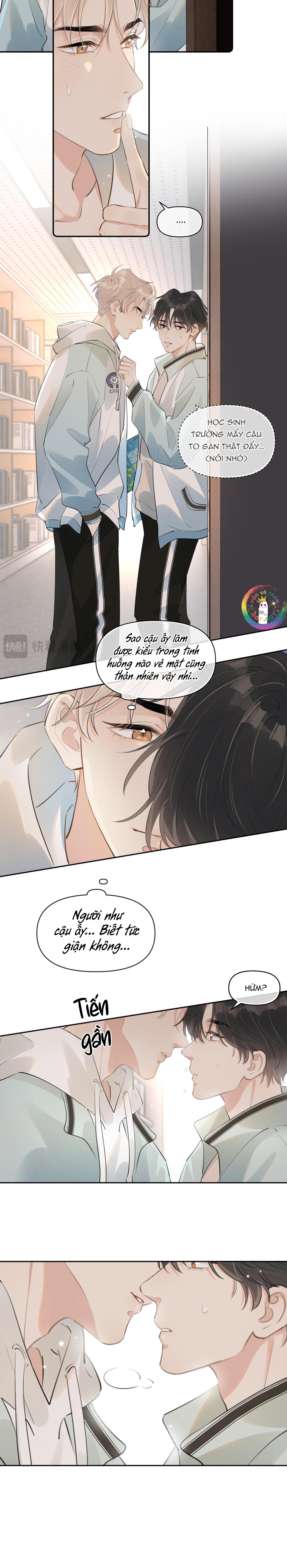 Cậu Vượt Giới Hạn Rồi - Chap 34