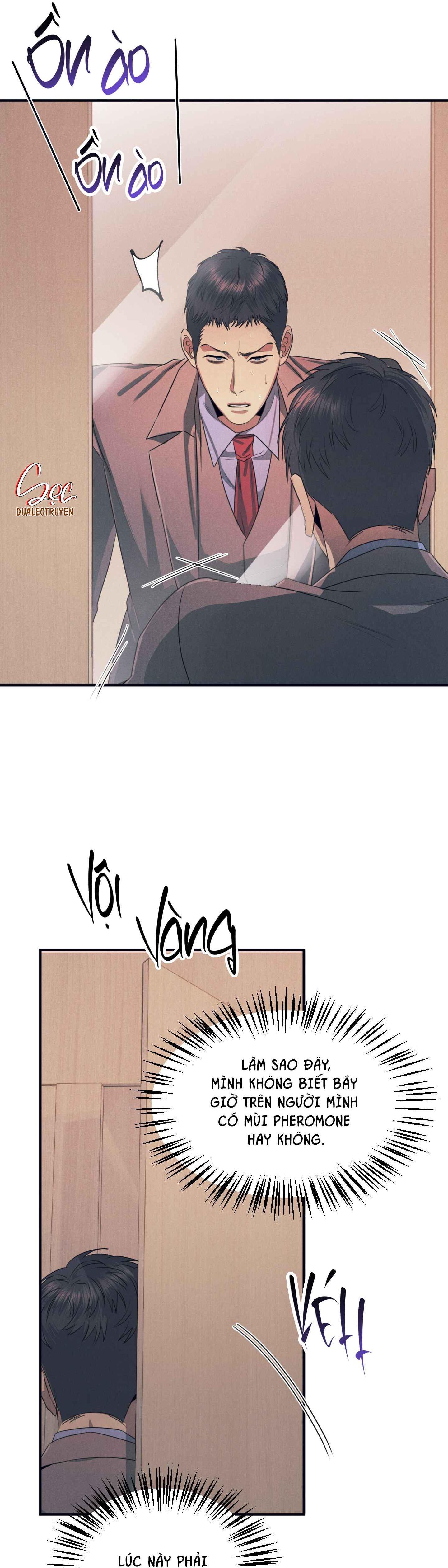 ALPHA MẤT TƯ CÁCH - Chap 14