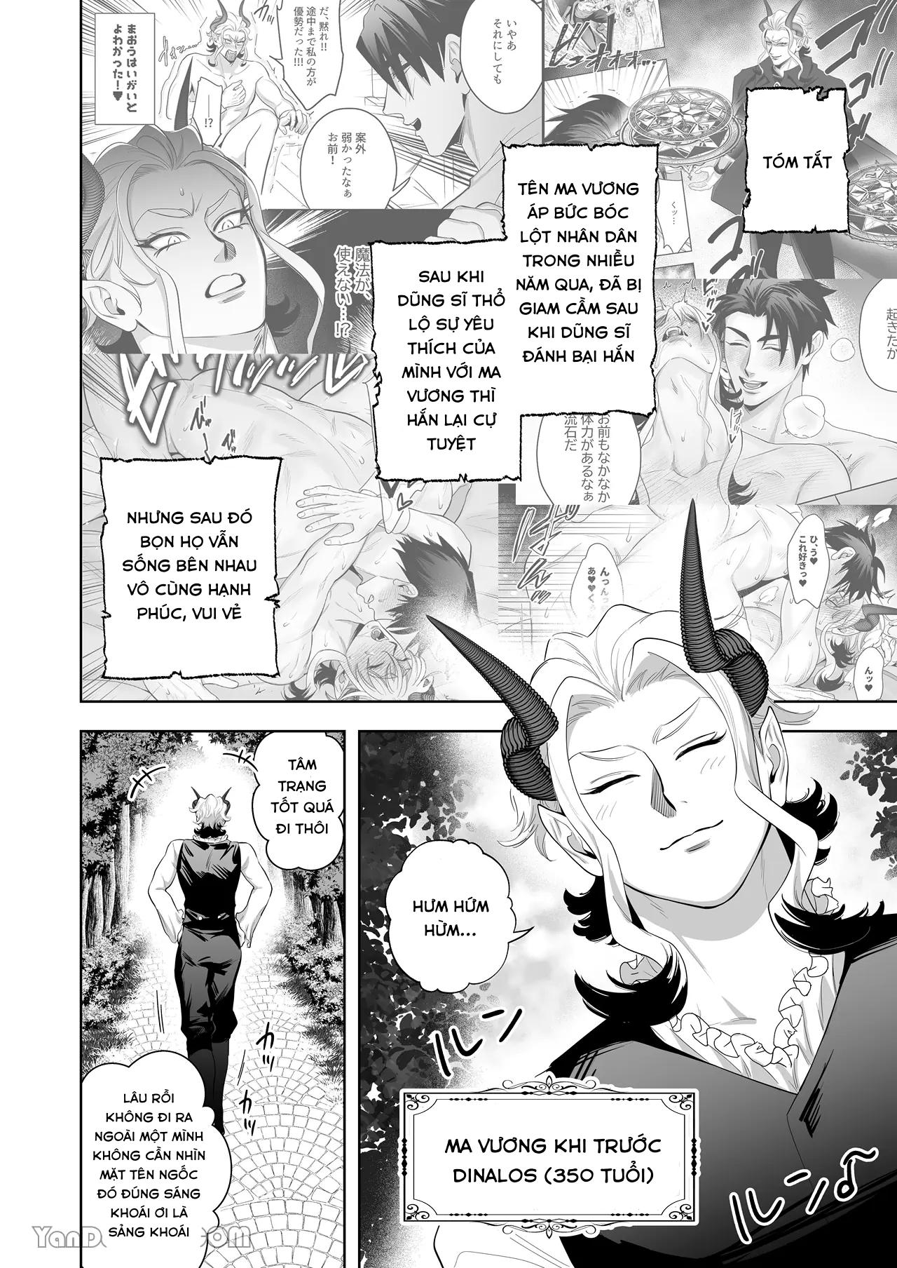 Ở đây có yaoi hơi bị choáy - Chap 317