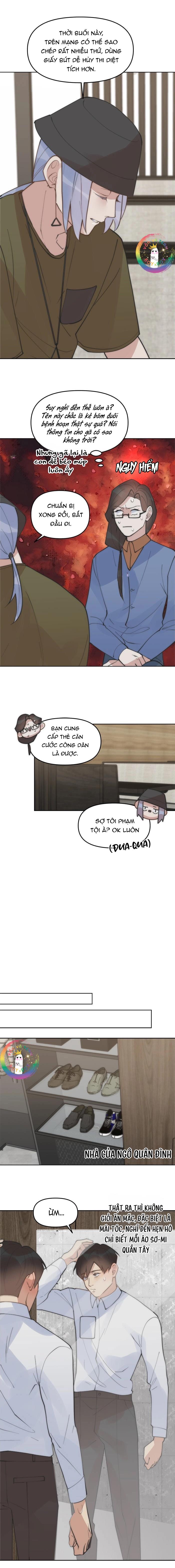 (END) Đàn Anh Sói Ca Cùng Phòng Của Tôi - Chap 50