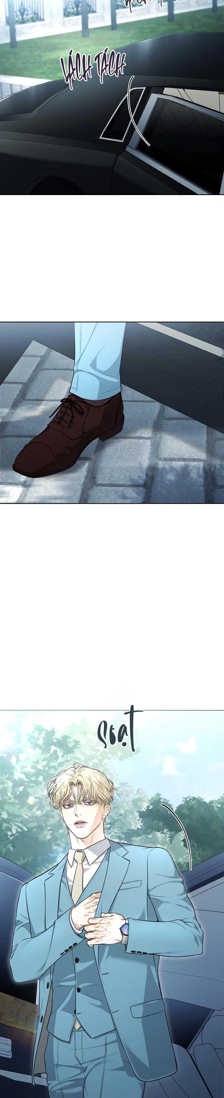 HÔN TÔI NẾU CÓ THỂ - Chap 4