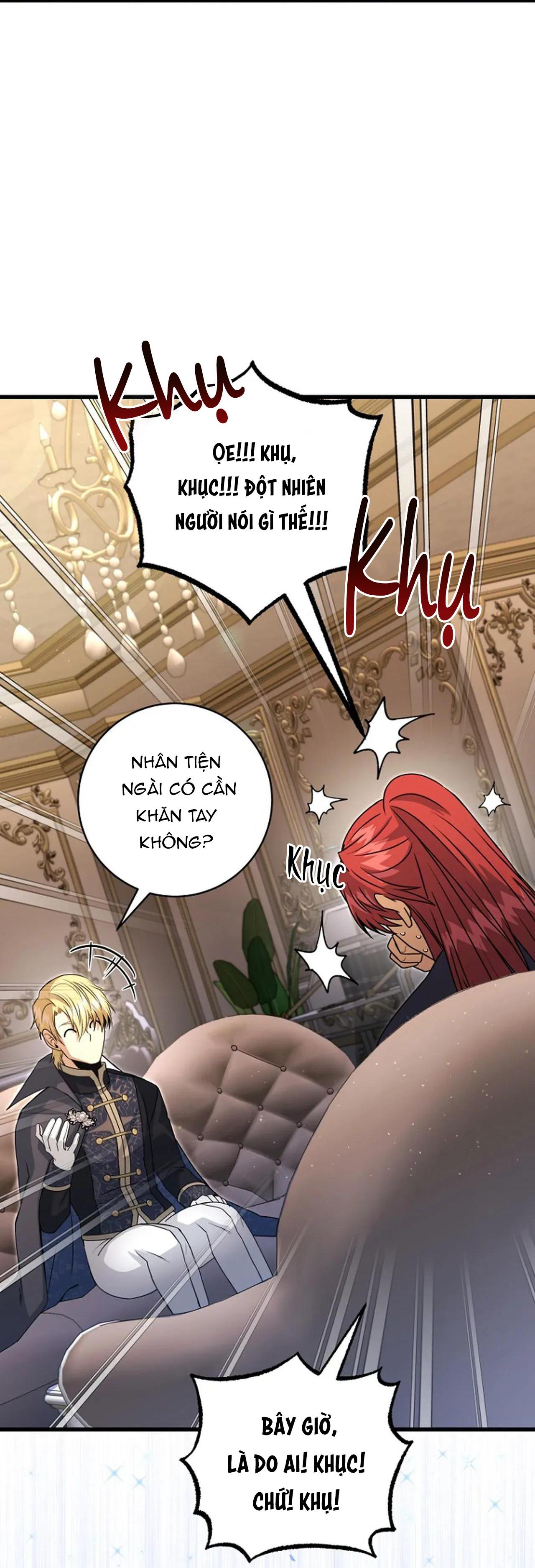 NGHỈ HƯU CHỨ KHÔNG PHẢI TÌNH YÊU - Chap 26