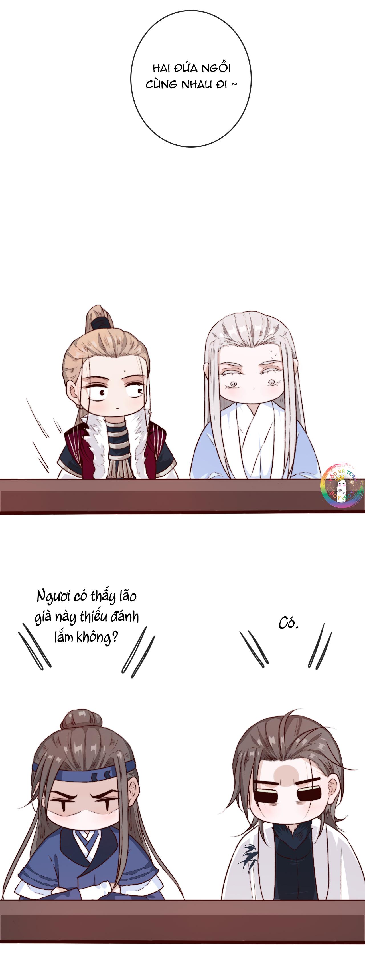 Hạnh Lâm Phương Hoa - Chap 87
