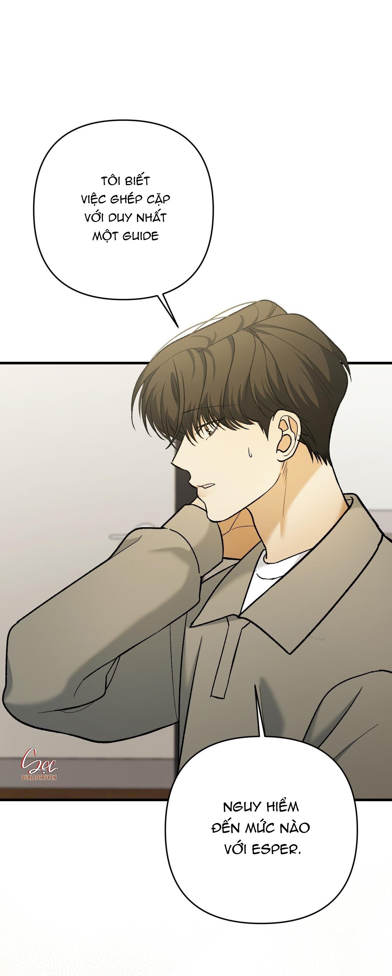 ĐIỀU KIỆN CỦA GUIDE - Chap 26