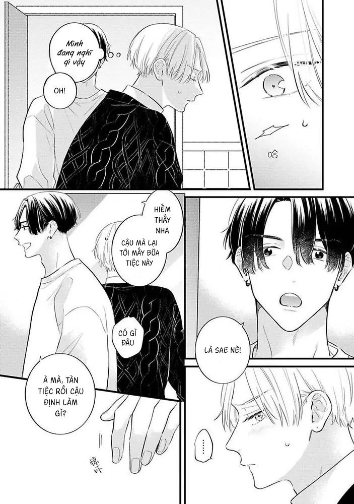 Sức Hút Khó Cưỡng - Chap 2