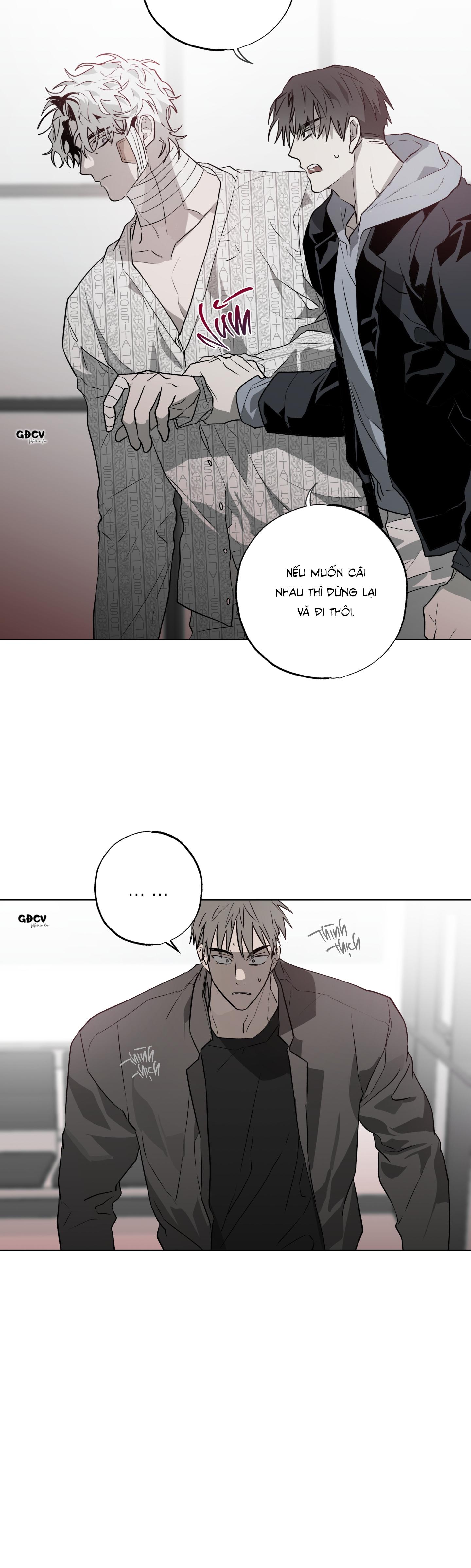 NGÔI NHÀ DỊ THƯỜNG - Chap 12