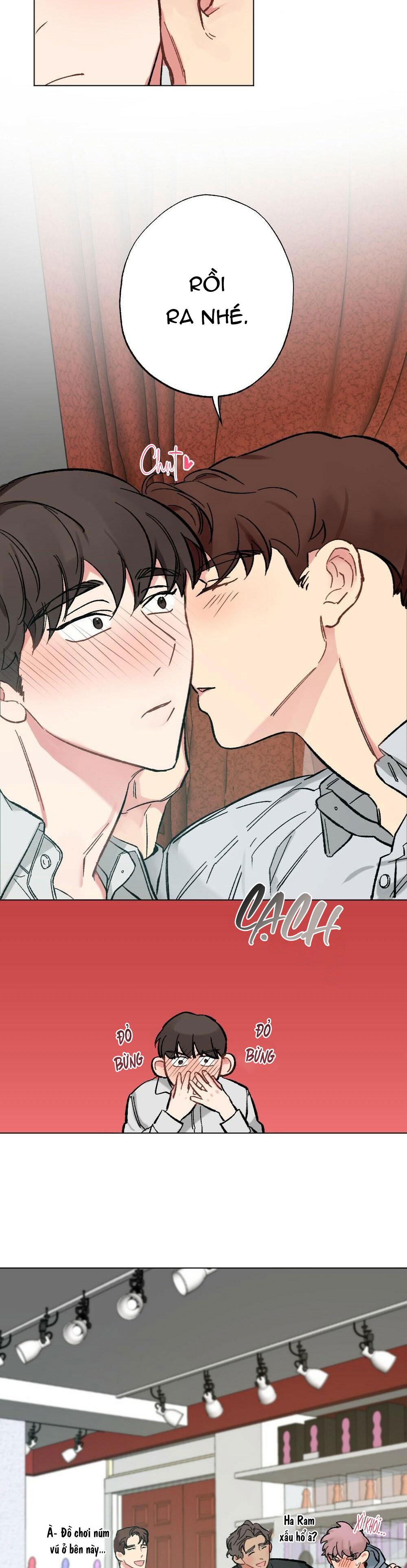 TUYỂN TẬP DÚ BỰ - Chap 41