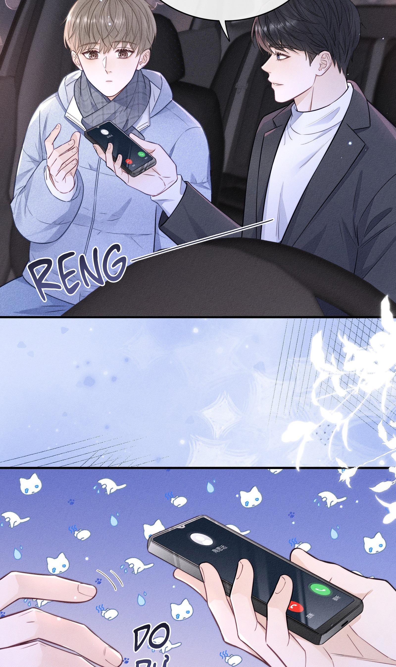 Khoảng thời gian may mắn - Chap 59