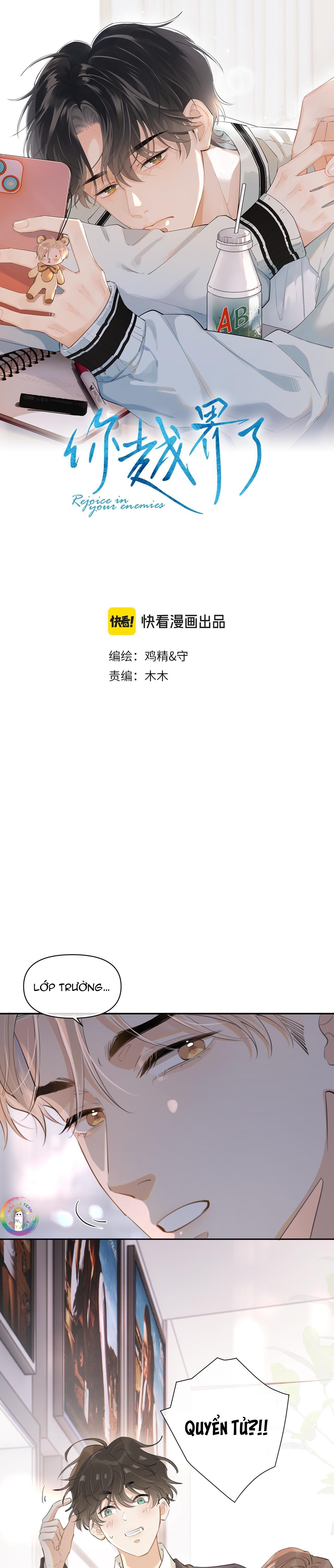 Cậu Vượt Giới Hạn Rồi - Chap 37