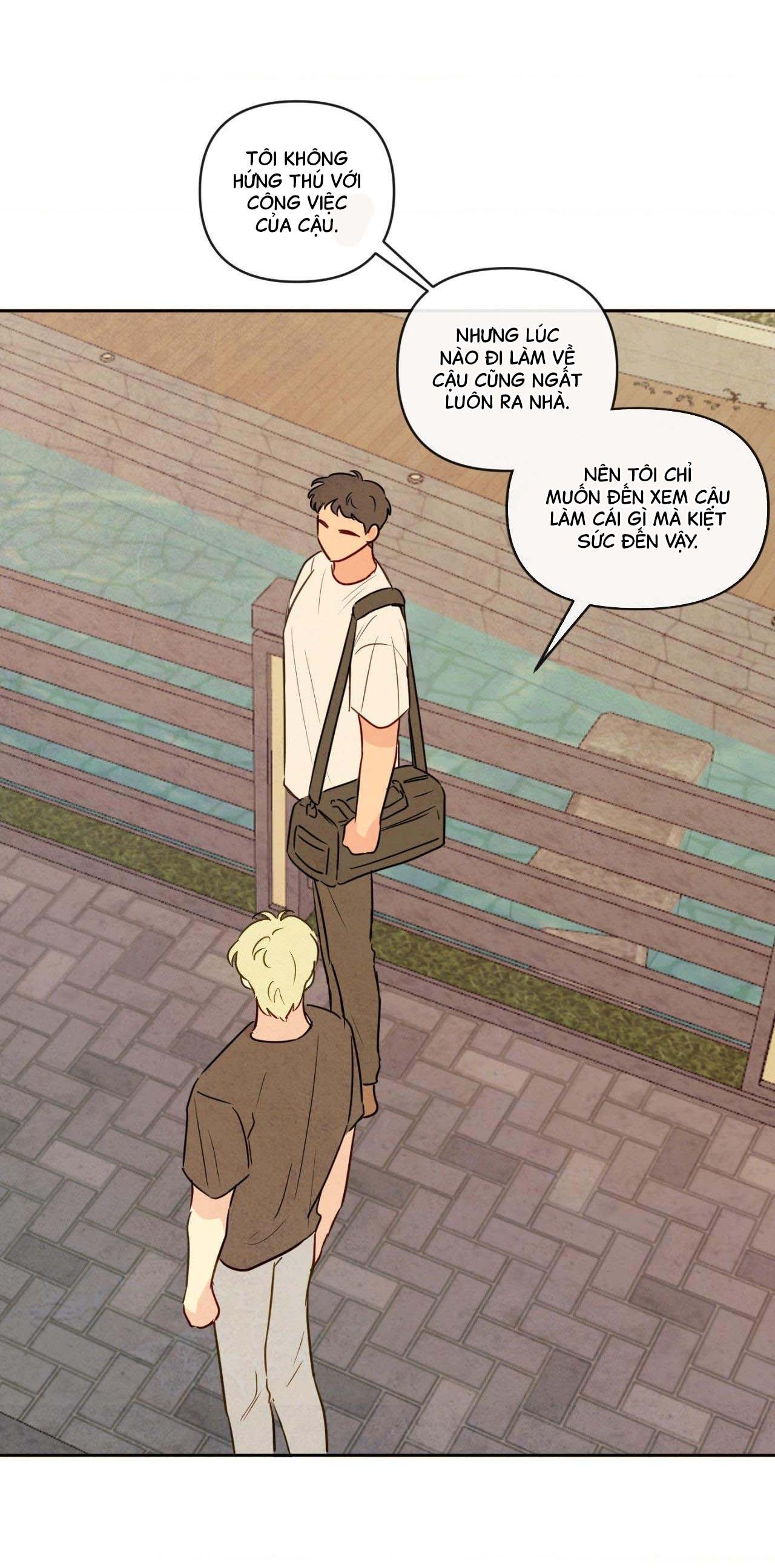 Sự quyến rũ của Thần Rắn - Chap 11