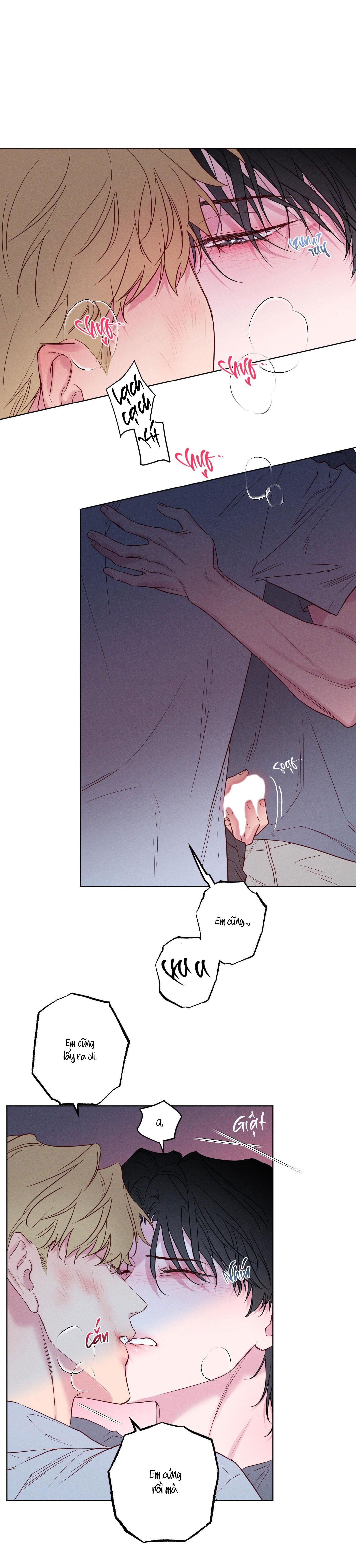 BỜ SÓNG VỖ - Chap 17