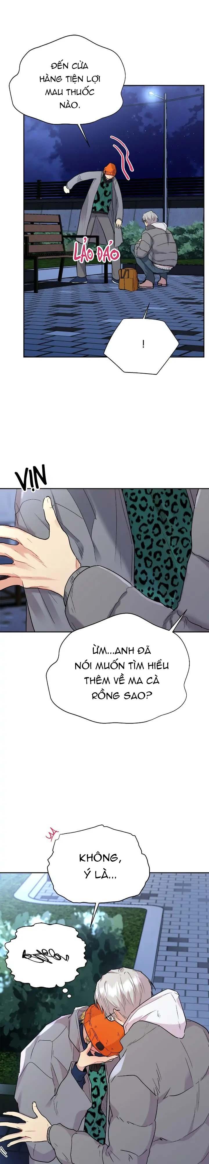 Nếu Như Cậu Bạn Hàng Xóm Là Vampire? - Chap 54