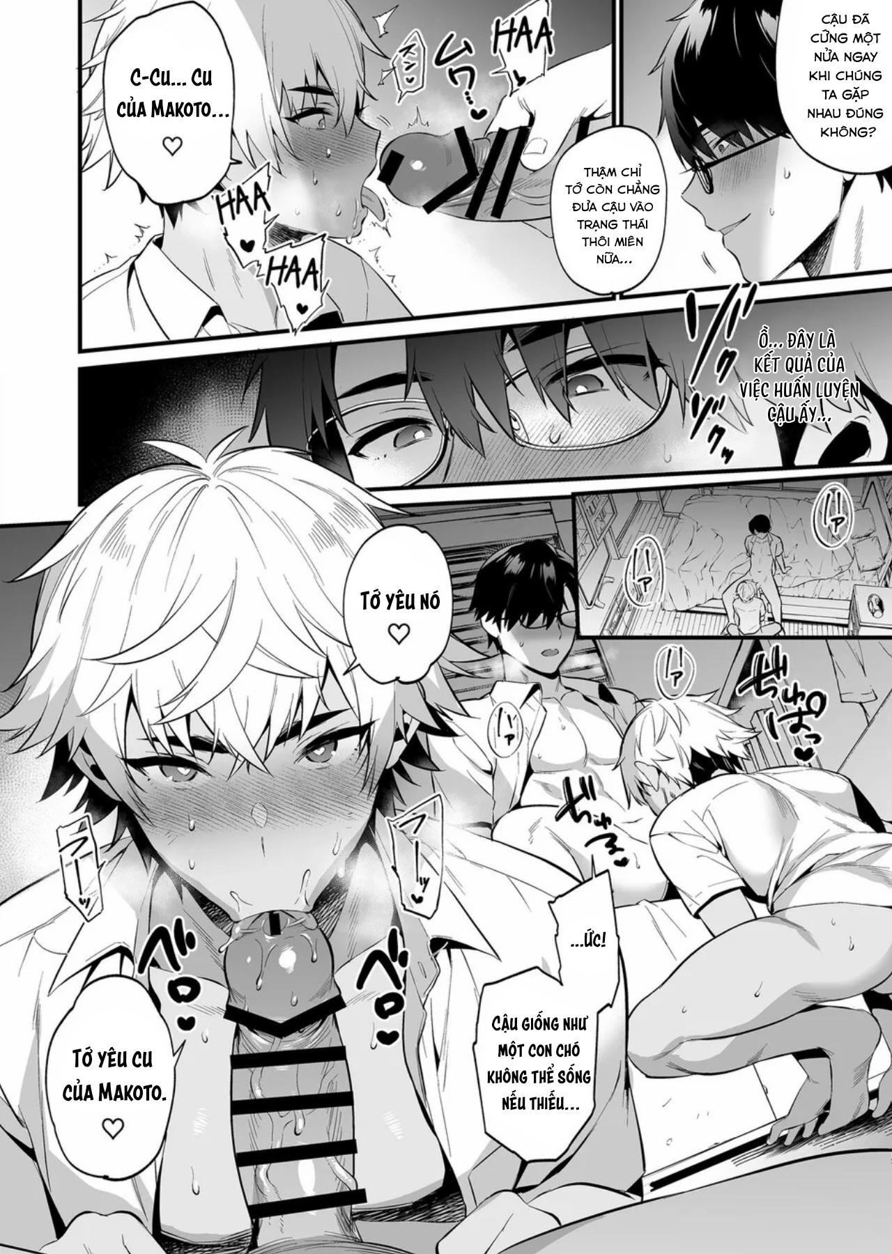 ONESHOT CHỊCH VỒN CHỊCH VÃ - Chap 97