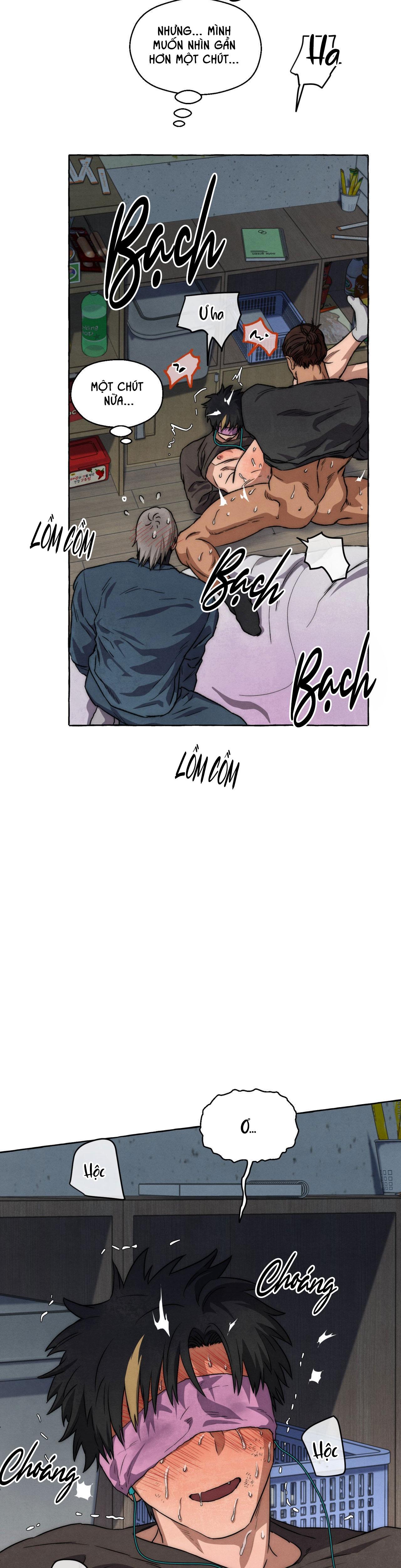 NHỮNG CON CHÓ TRONG TÙ - Chap 56