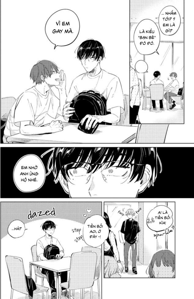 LIST TRUYỆN MANGA NGẮN THEO YÊU CẦU - Chap 6.3