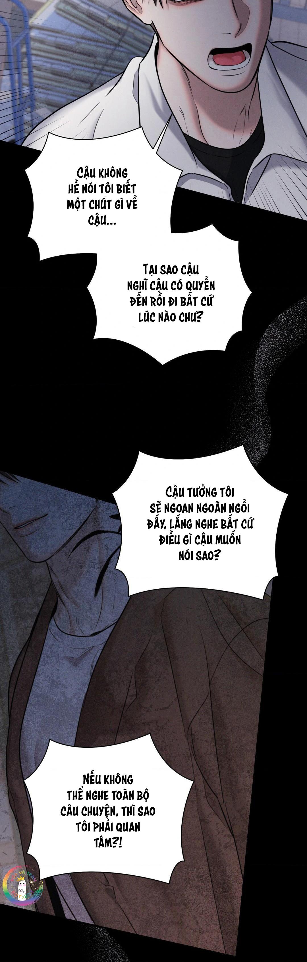 Màn Đêm Không Lối - Chap 25