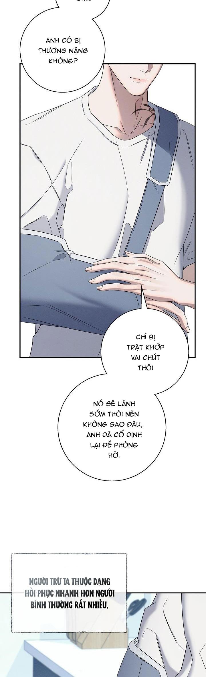 ĐÊM KHÔNG DẤU VẾT - Chap 10