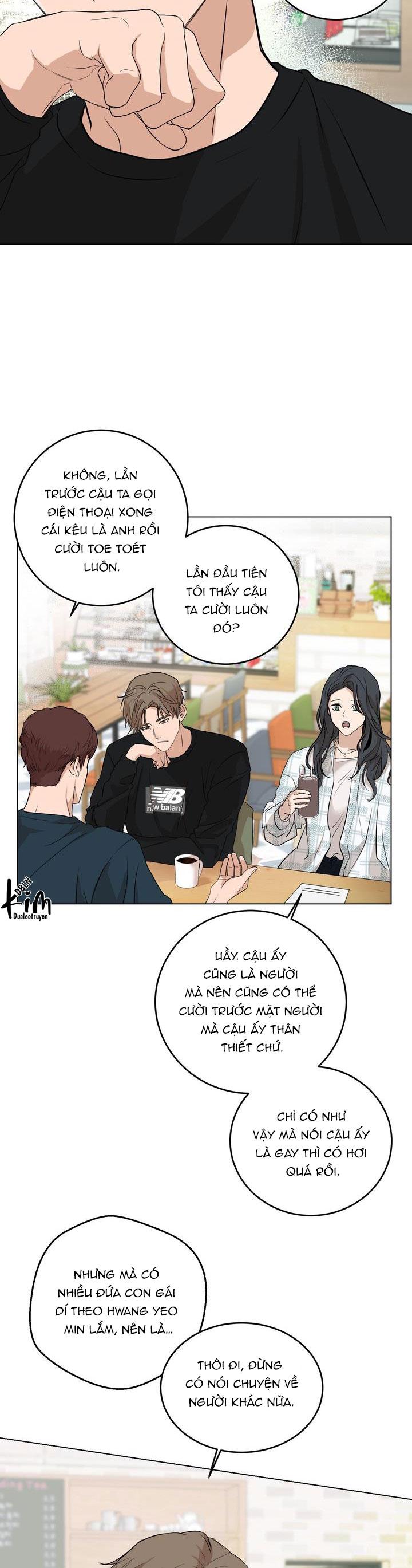 BÁNH QUY TÌNH YÊU TAN CHẢY - Chap 2