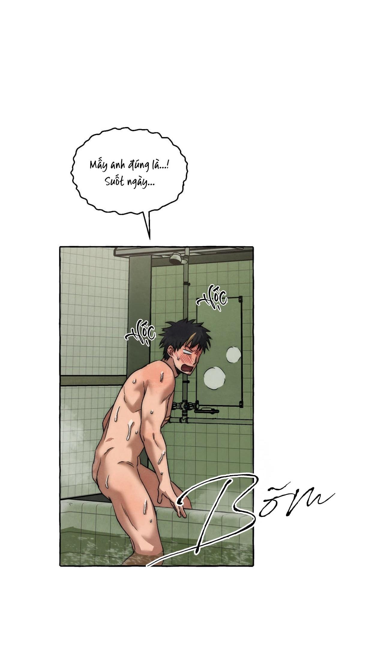 NHỮNG CON CHÓ TRONG TÙ - Chap 48