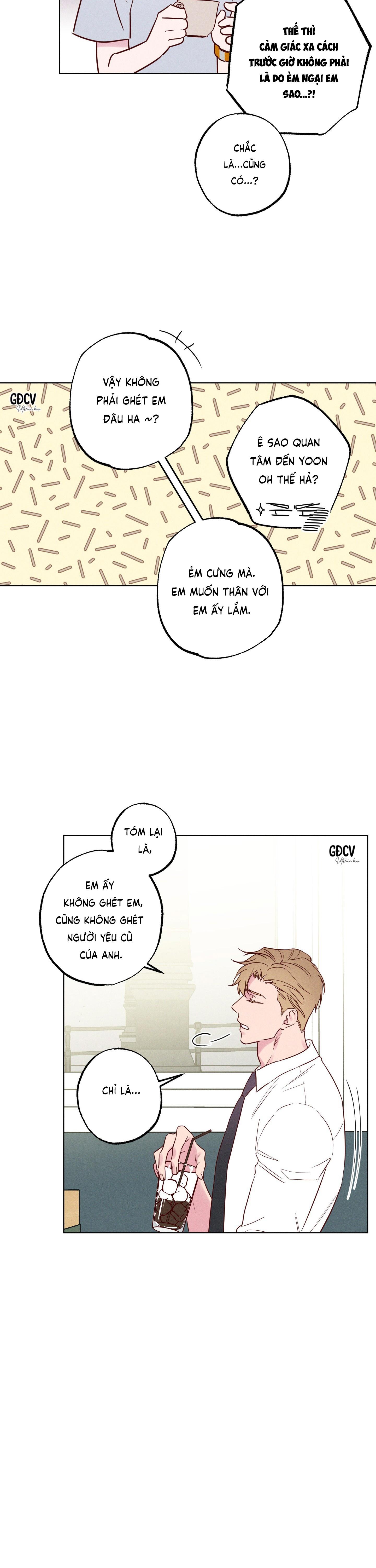 BỜ SÓNG VỖ - Chap 3