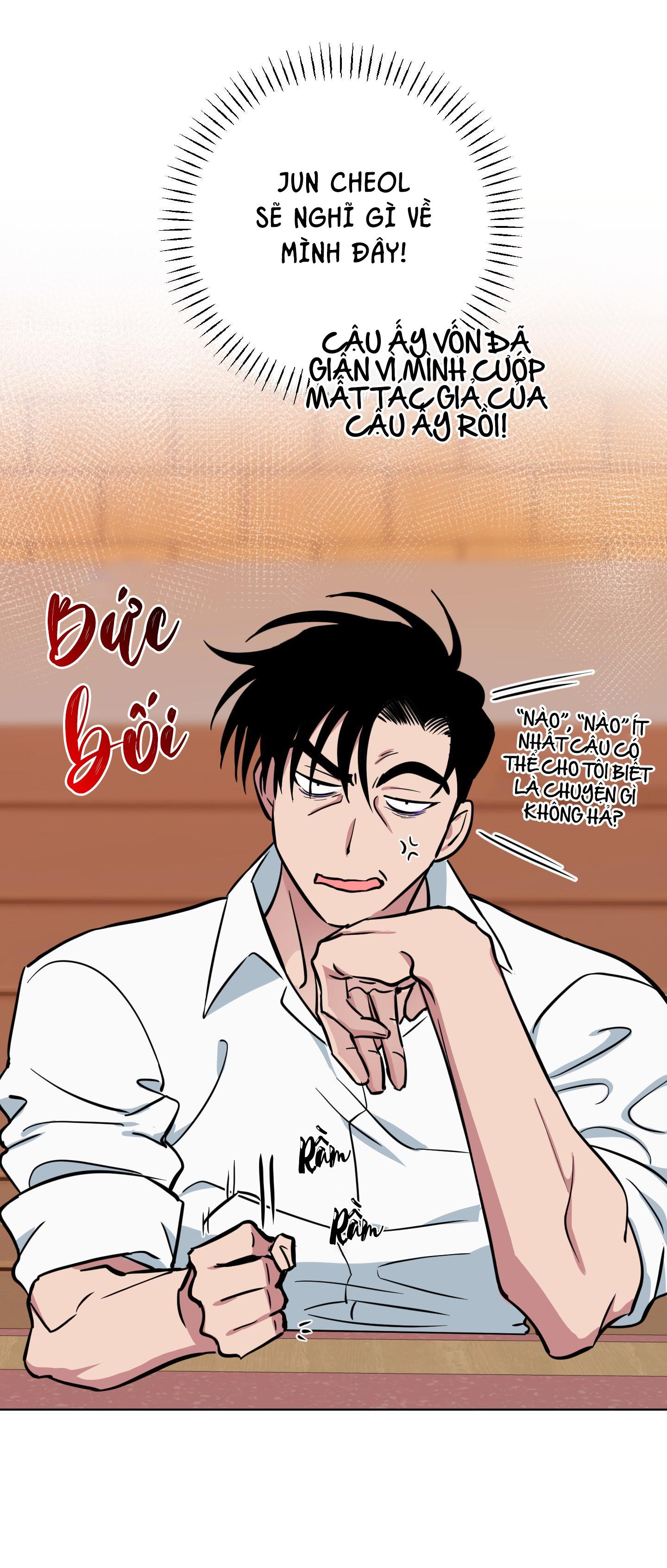 CHÚ ĐÃ BIẾT HẾT RỒI SAO ? - Chap 8