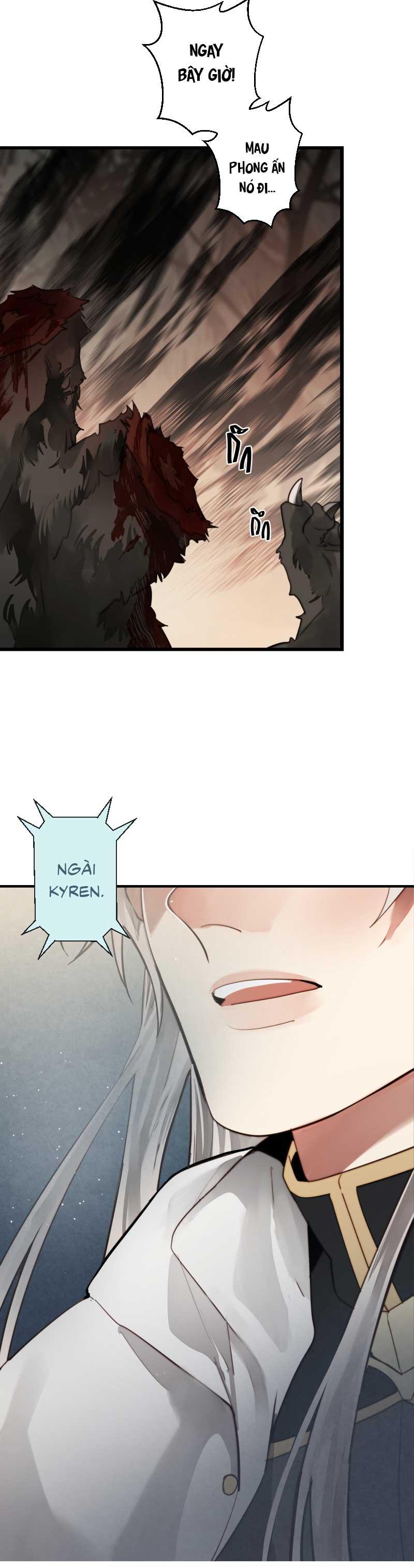 KHI LONG THẦN RƠI VÀO LƯỚI TÌNH - Chap 47