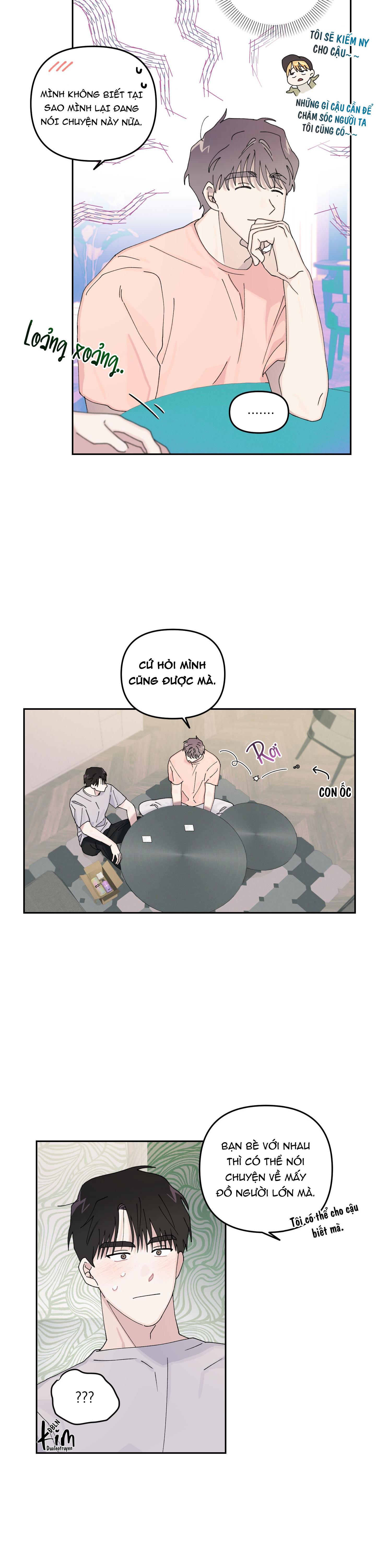 NGHIỆN SEX - Chap 9.4