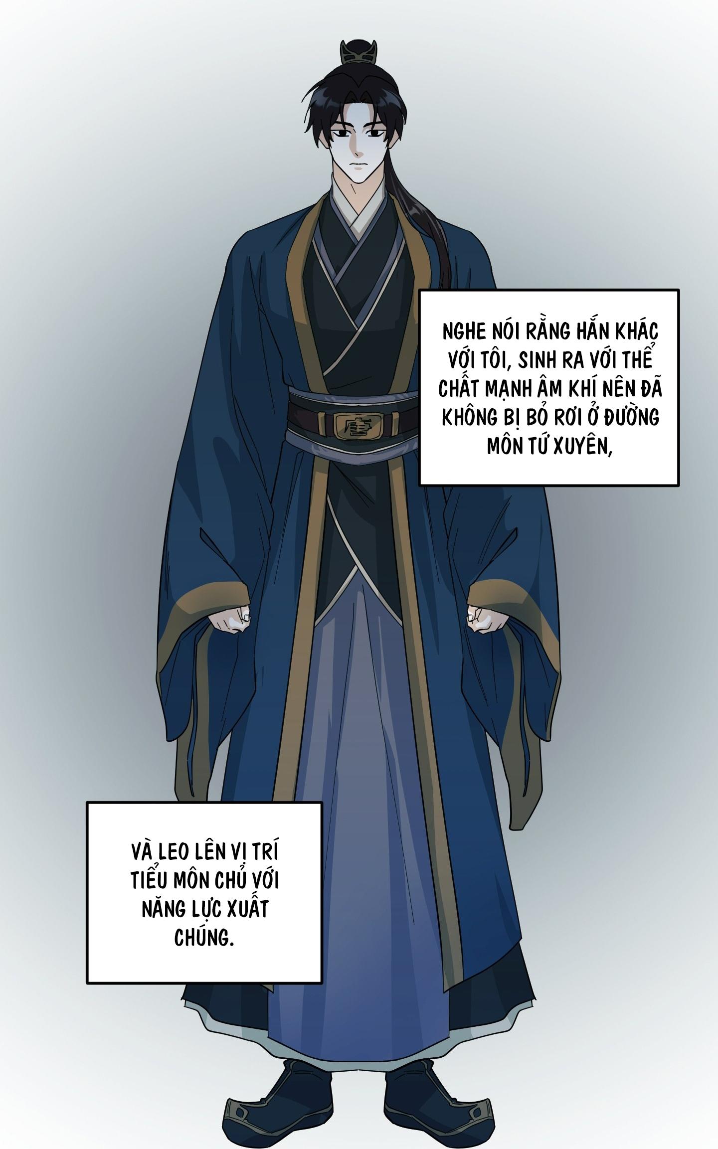 SỐNG SÓT NHỜ LÀM VỢ BÉ CỦA MA GIÁO CHỦ - Chap 3