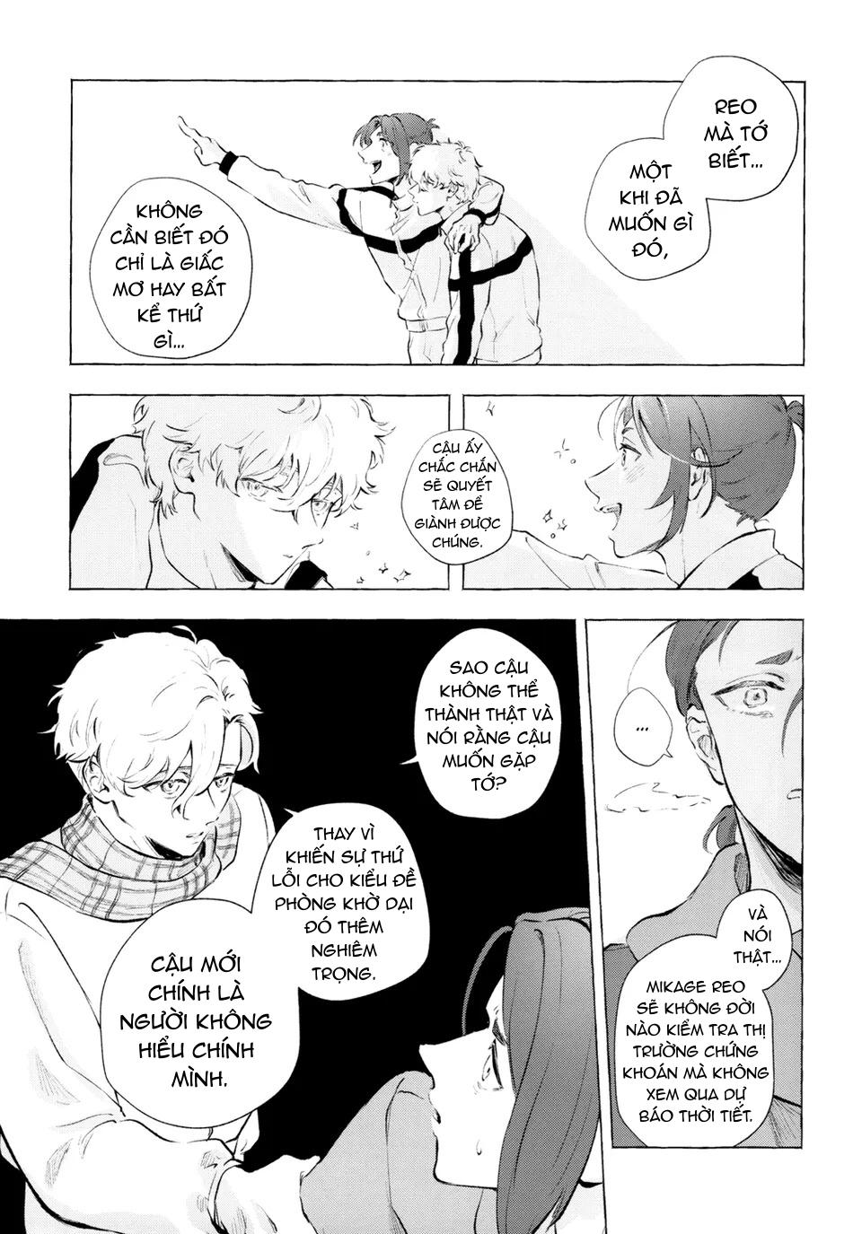 Blue Lock Dj - Chap 19.2