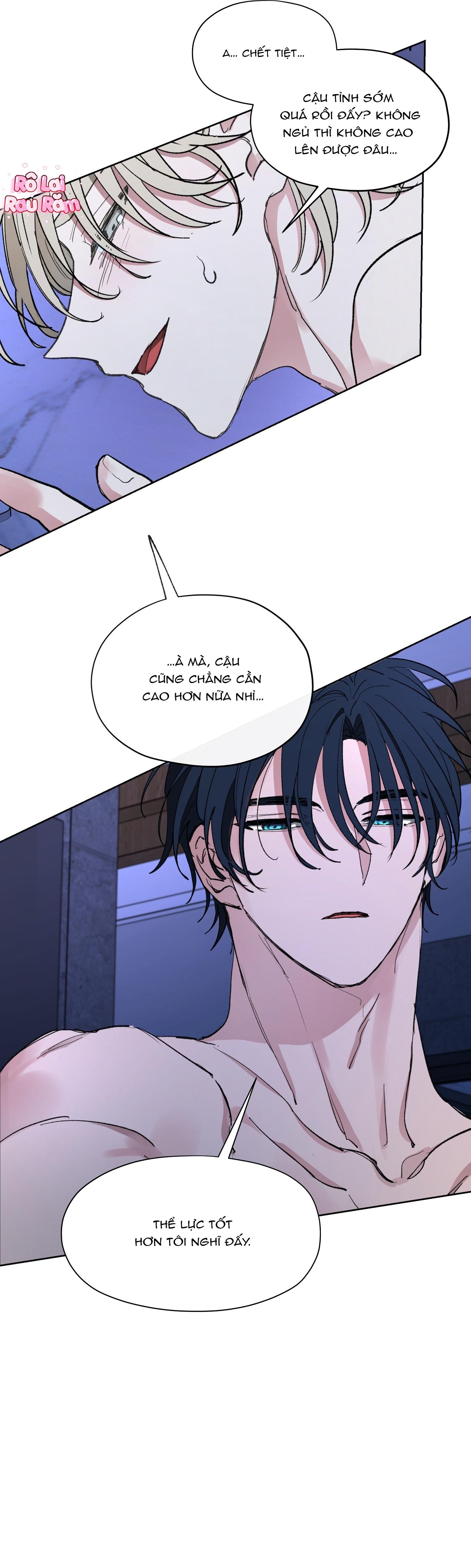 Cái nôi của đấng toàn năng - Chap 2