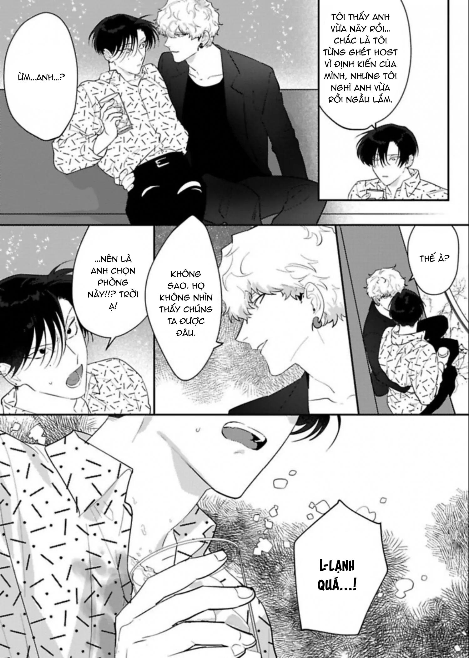 Kabukicho Cat Honey - Chap 2