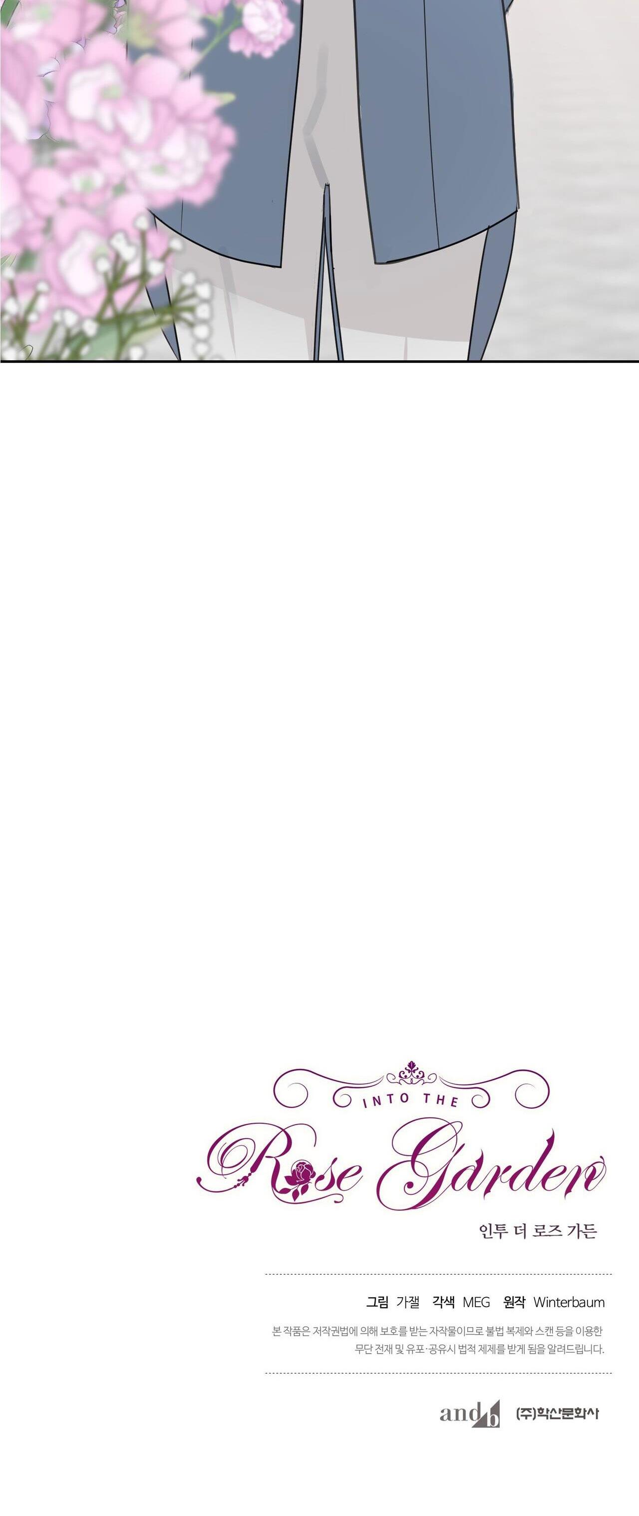 INTO THE ROSE GARDEN - Chap 32