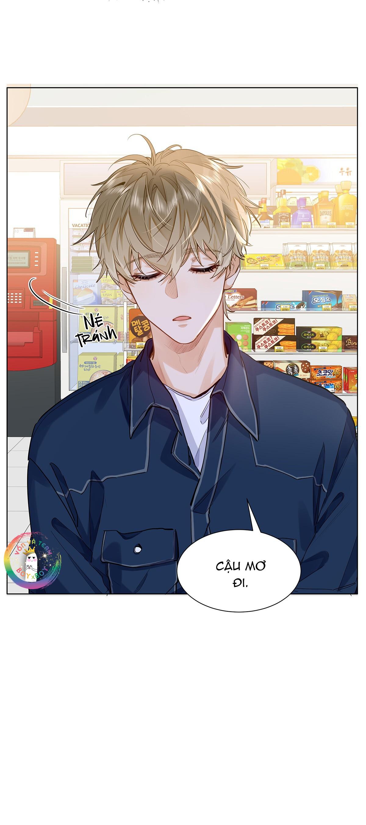 Tôi Thích Pheromone Của Cậu - Chap 46